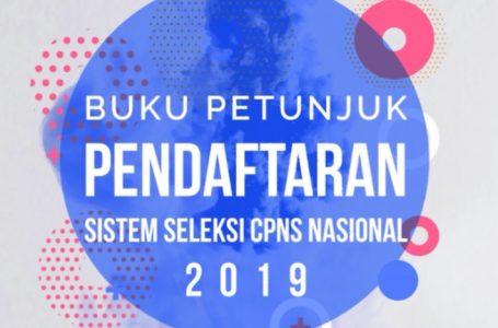 Seleksi CPNS Pemkot Pontianak  Tahun Anggaran 2019.