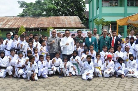Edi Kamtono Dukung Karate Jadi Ekstrakurikuler di Sekolah