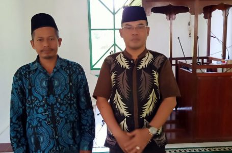 Kapolsek Kuala behe sampaikan pesan kepada Tokoh Agama