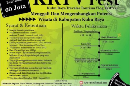 Angkat Potensi Wisata Lokal, Pemkab Gelar KRTV Fest