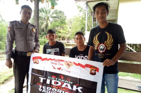Brigadir Rian Hidayat bentangkan bener Radikalisme dengan pemuda Kuala Behe