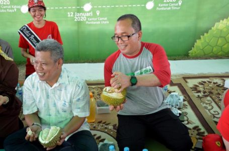 Bupati Muda: Kebun Durian Magnet Wisata Daerah