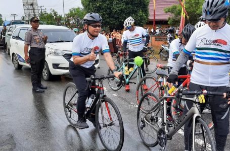 Edi Kamtono: Bersepeda, Udara Bersih Tanpa Polusi