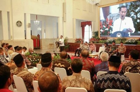 Presiden Joko Widodo Pimpin Rapat Koordinasi Nasional Pencegahan Kebakaran Hutan dan Lahan
