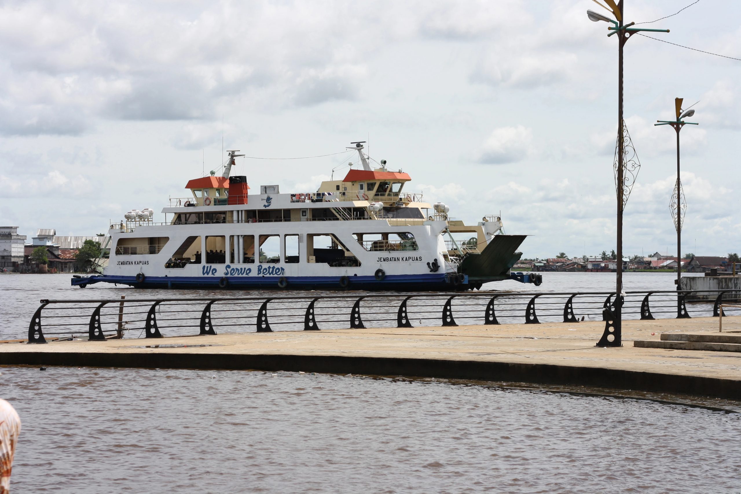 Perbaikan Dermaga, Ferry Penyeberangan Tutup Sementara