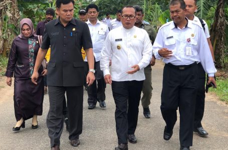 Pemkab Akan Prioritaskan Ruas Jalan Poros Pada Musrenbang Kuala Mandor B