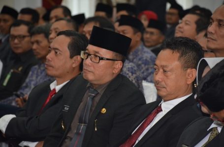 Wakil Bupati Hadiri Sertijap Kepala Perwakilan BPKP Kalimantan Barat