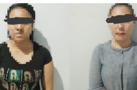 Bawa  Narkoba Dua Kurir Wanita Ditangkap diperbatasan