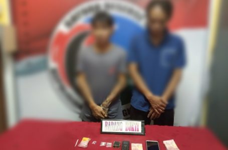 Dua penggedar sabu Kota Singkawang ditangkap Polisi