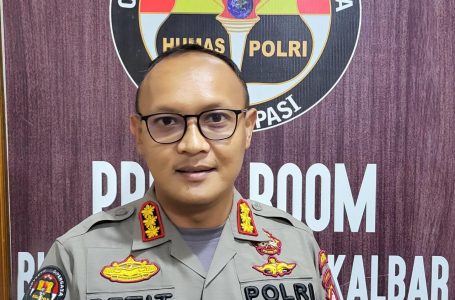 Direktorat Resnarkoba Polda Kalbar bersama  gabungan Tim Interdeksi menangkap Kulir Sabu