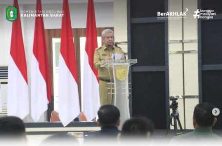 Pj. Gubernur Harisson Sampaikan Apresiasi Peran TNI Turut Serta Tekan Angka Stunting