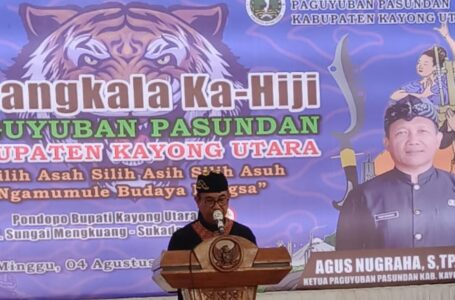 PAGUYUBAN PASUNDAN KAYONG UTARA MERAYAKAN HARI JADI